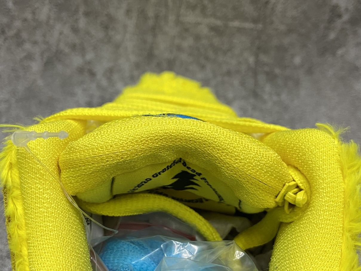 Nike SB Dunk Low Grateful Dead Bears Yellow For Toddler And Youth