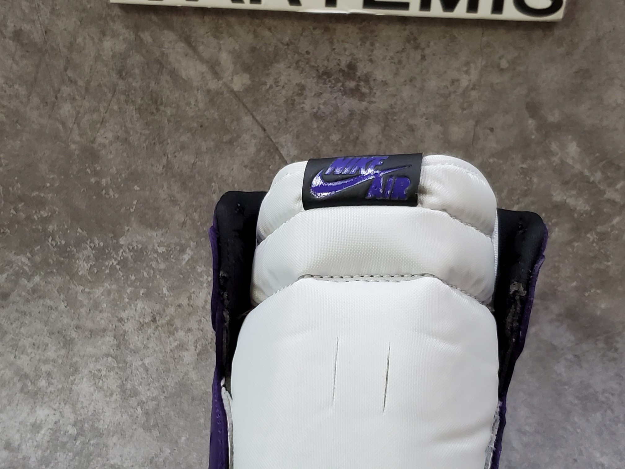 Air Jordan 1 Retro High Court Purple White