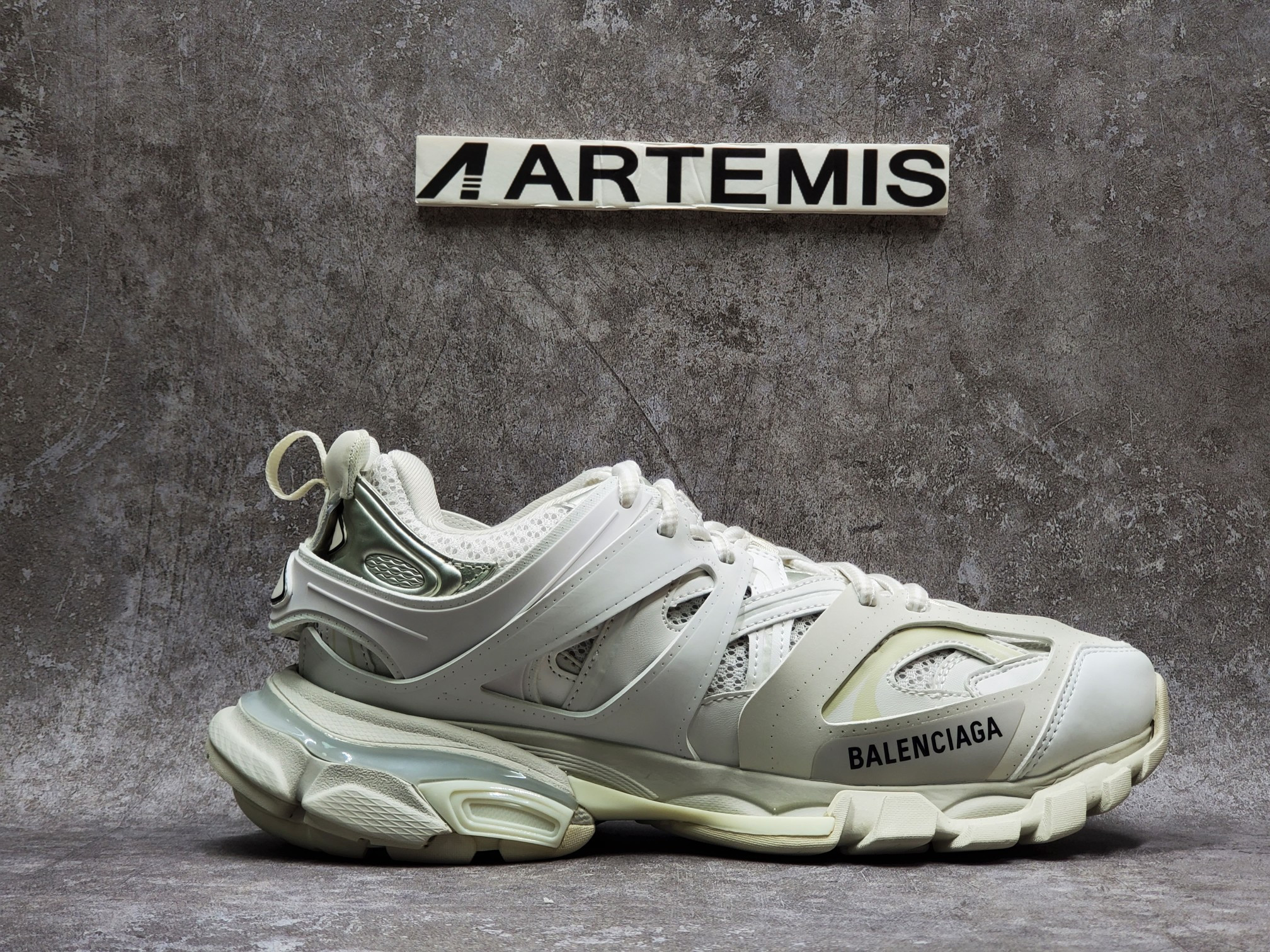 Balenciga Track White(No Led)