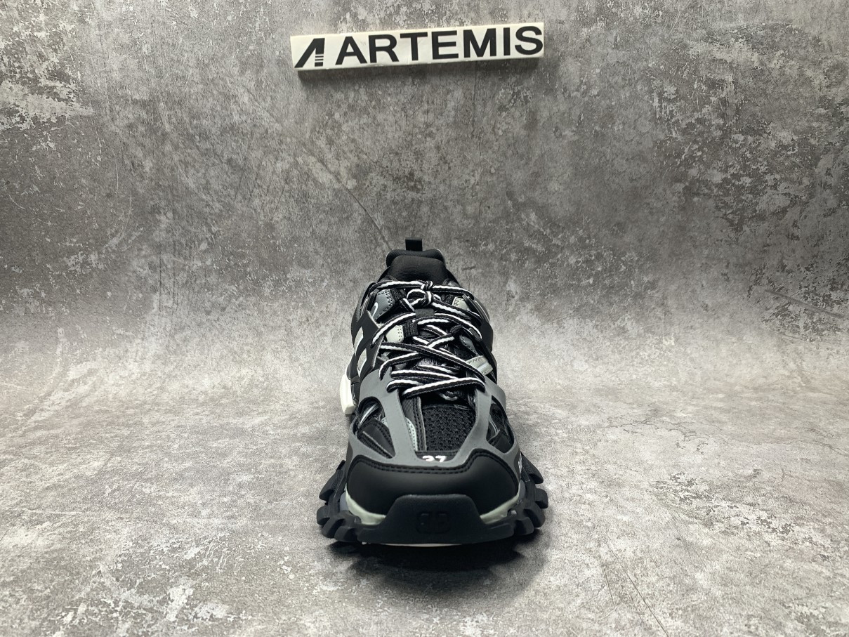 Balenciga Track Black Grey 2021