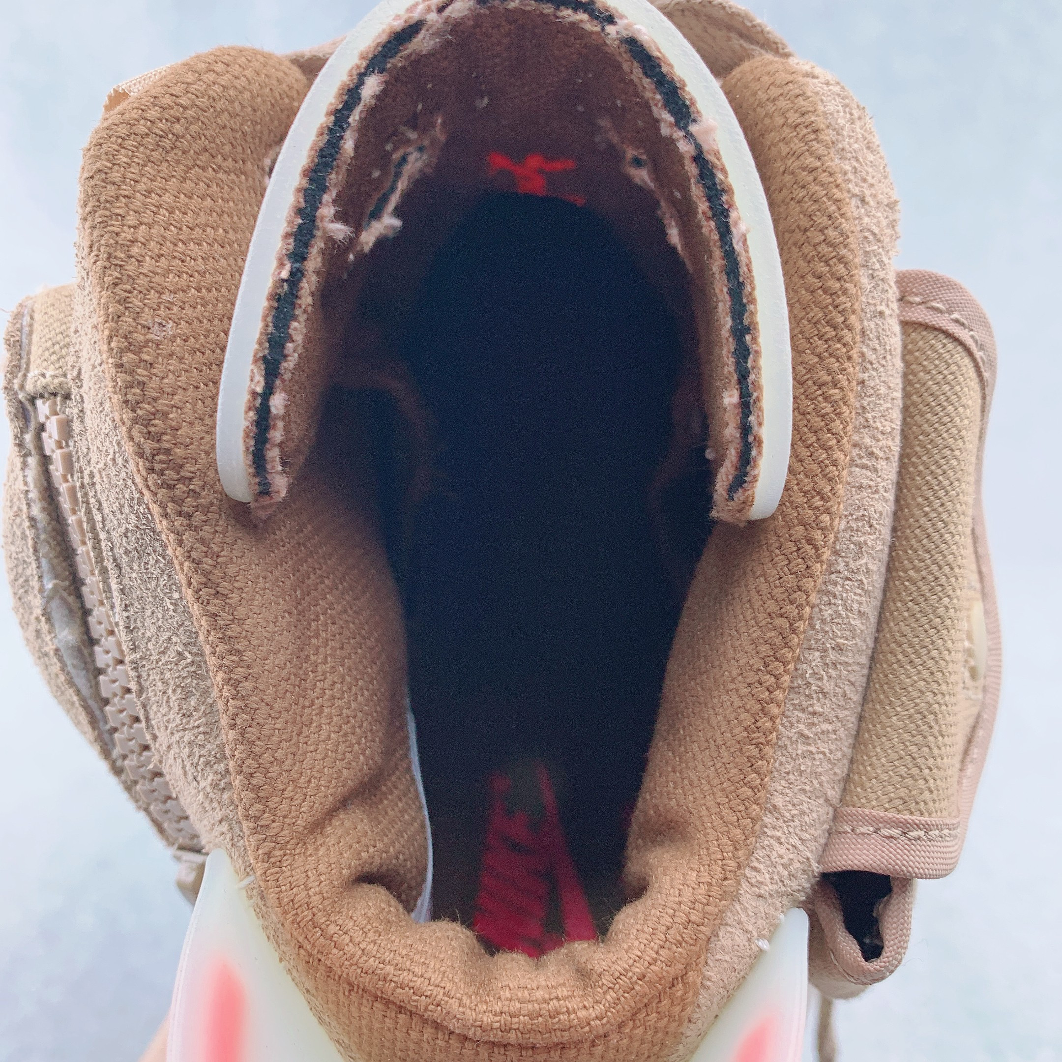 Air Jordan 6 Retro Travis Scott British Khaki