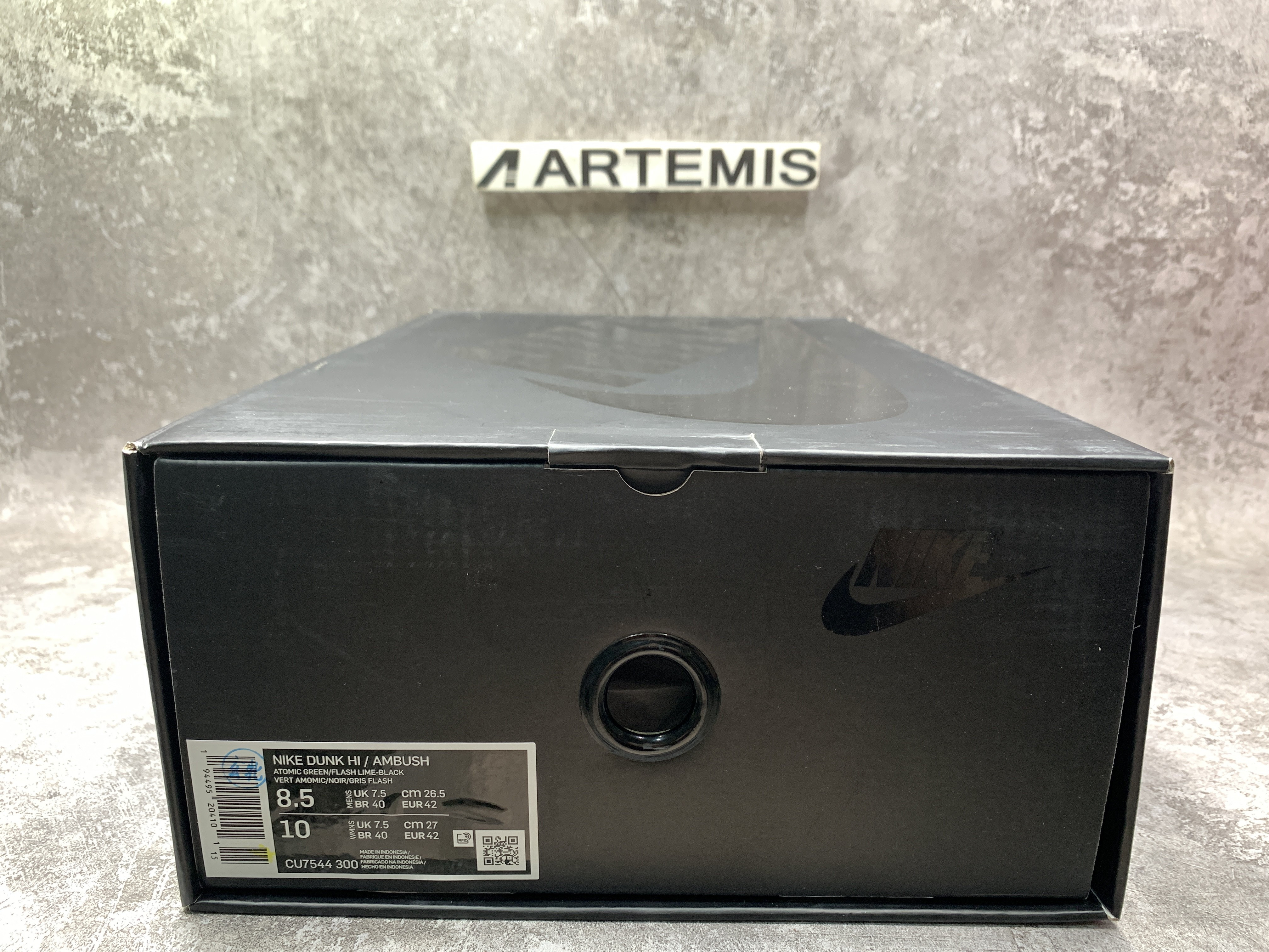 Nike Dunk High AMBUSH Flash Lime