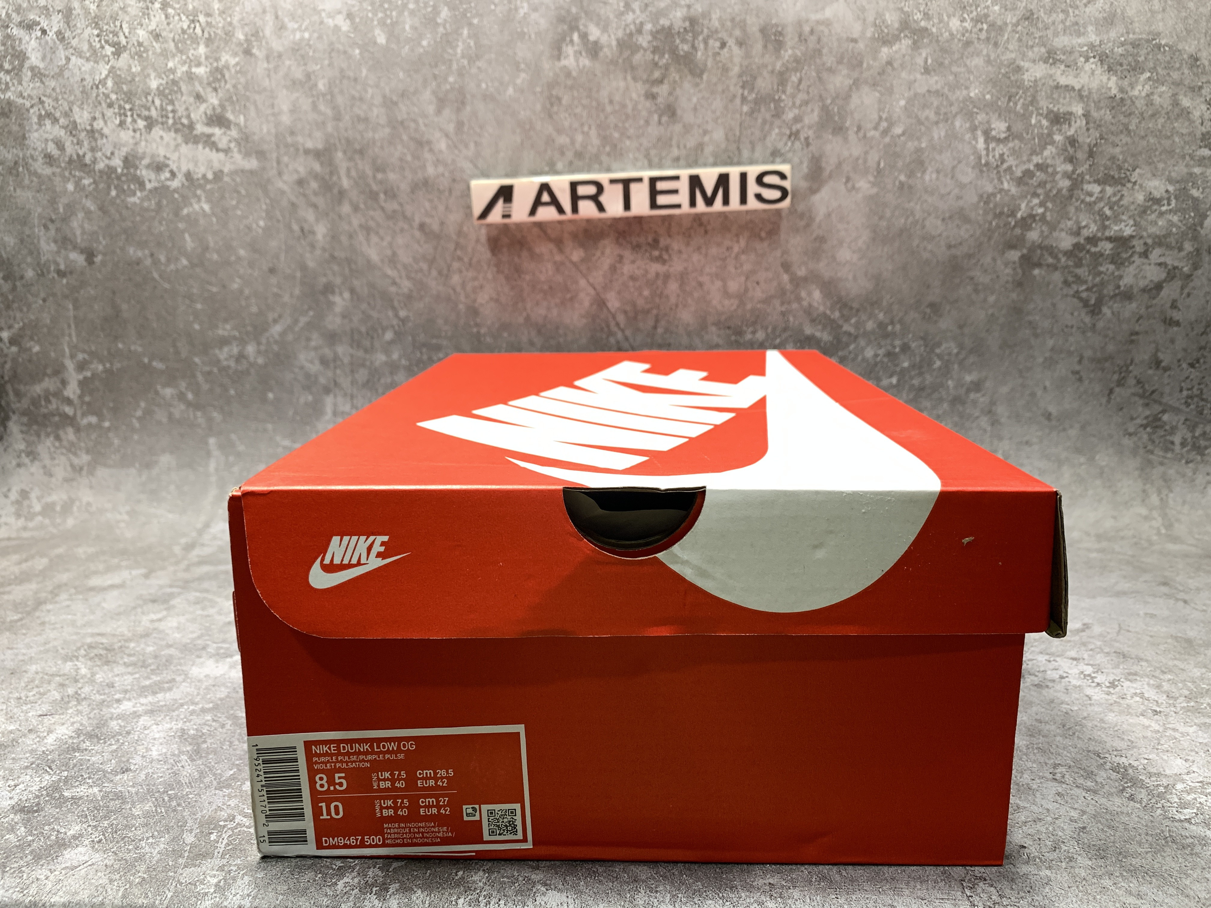 Nike Dunk Low Purple Pulse