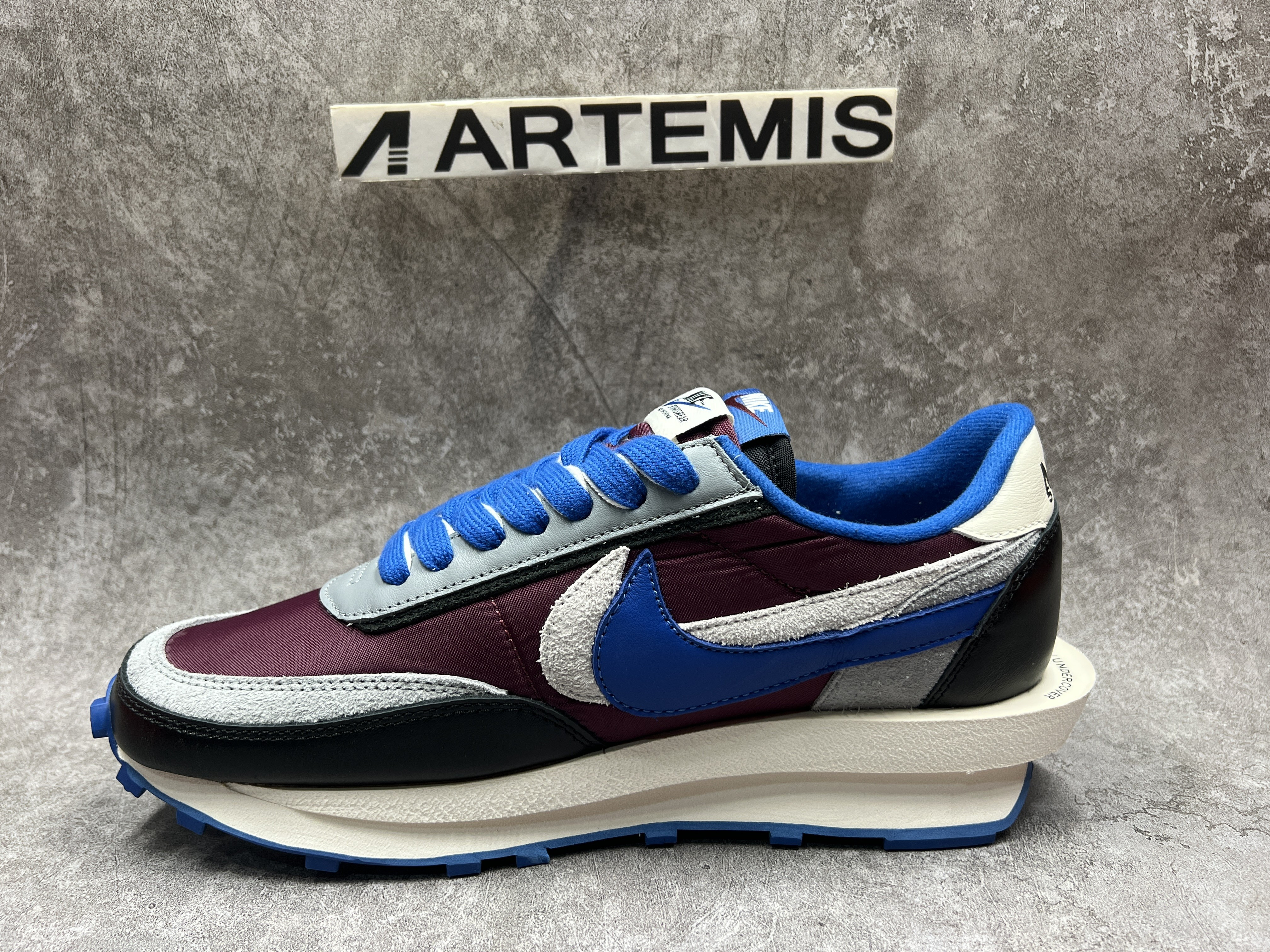 Nike LD Waffle Sacai Undercover Night Maroon Team Royal