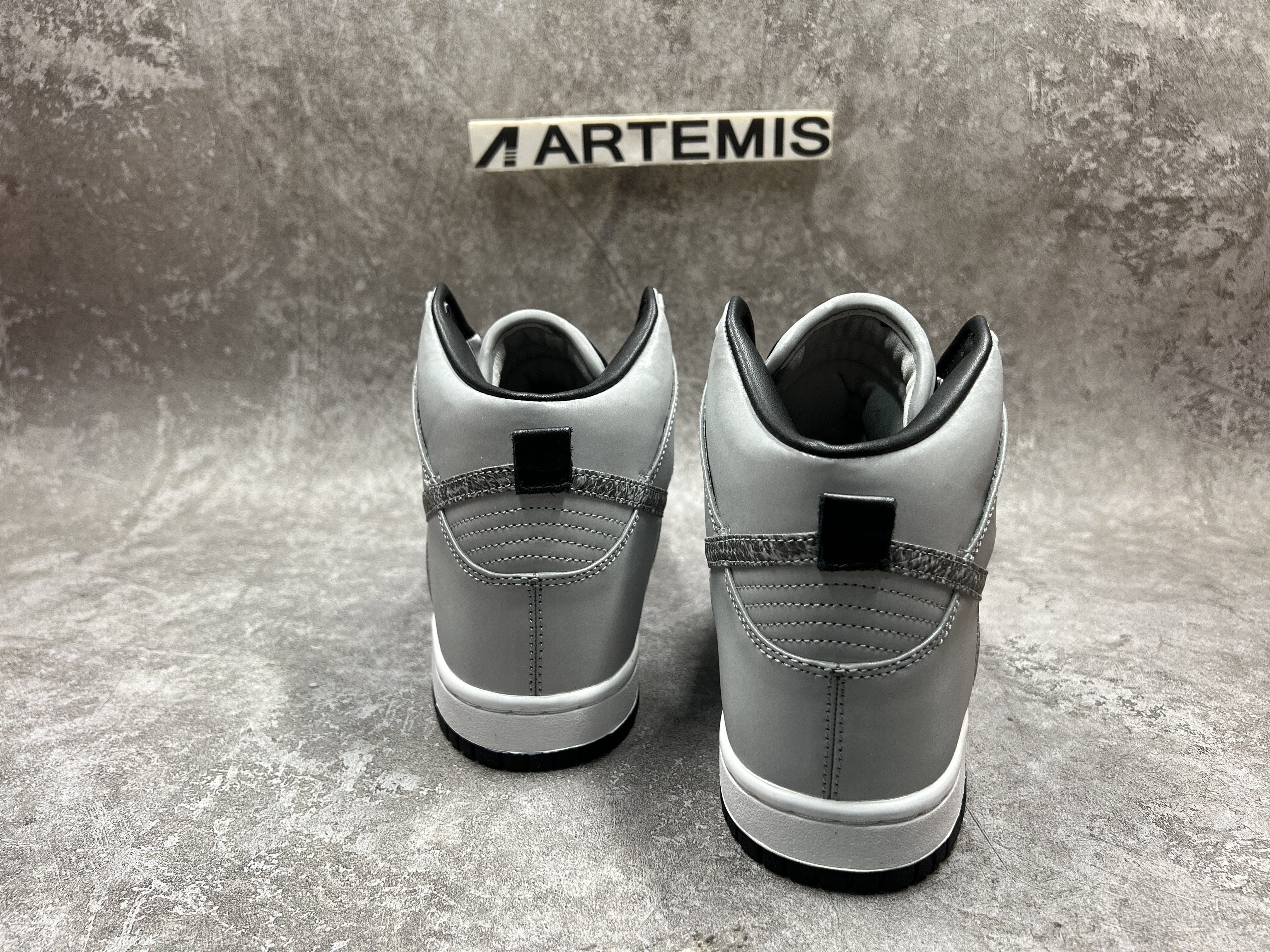 Nike Dunk High Cocoa Snake