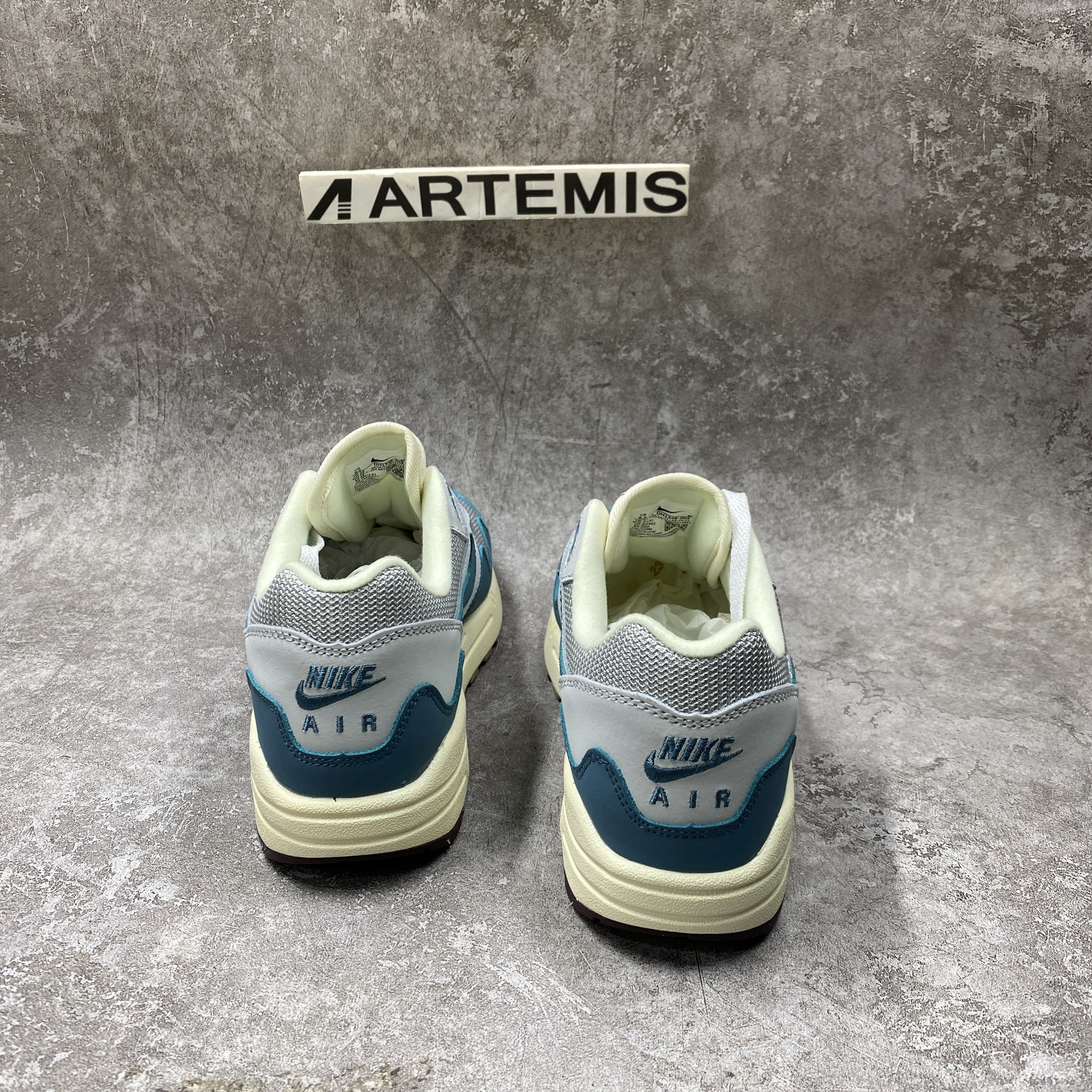 Nike Air Max 1 Patta Waves Noise Aqua