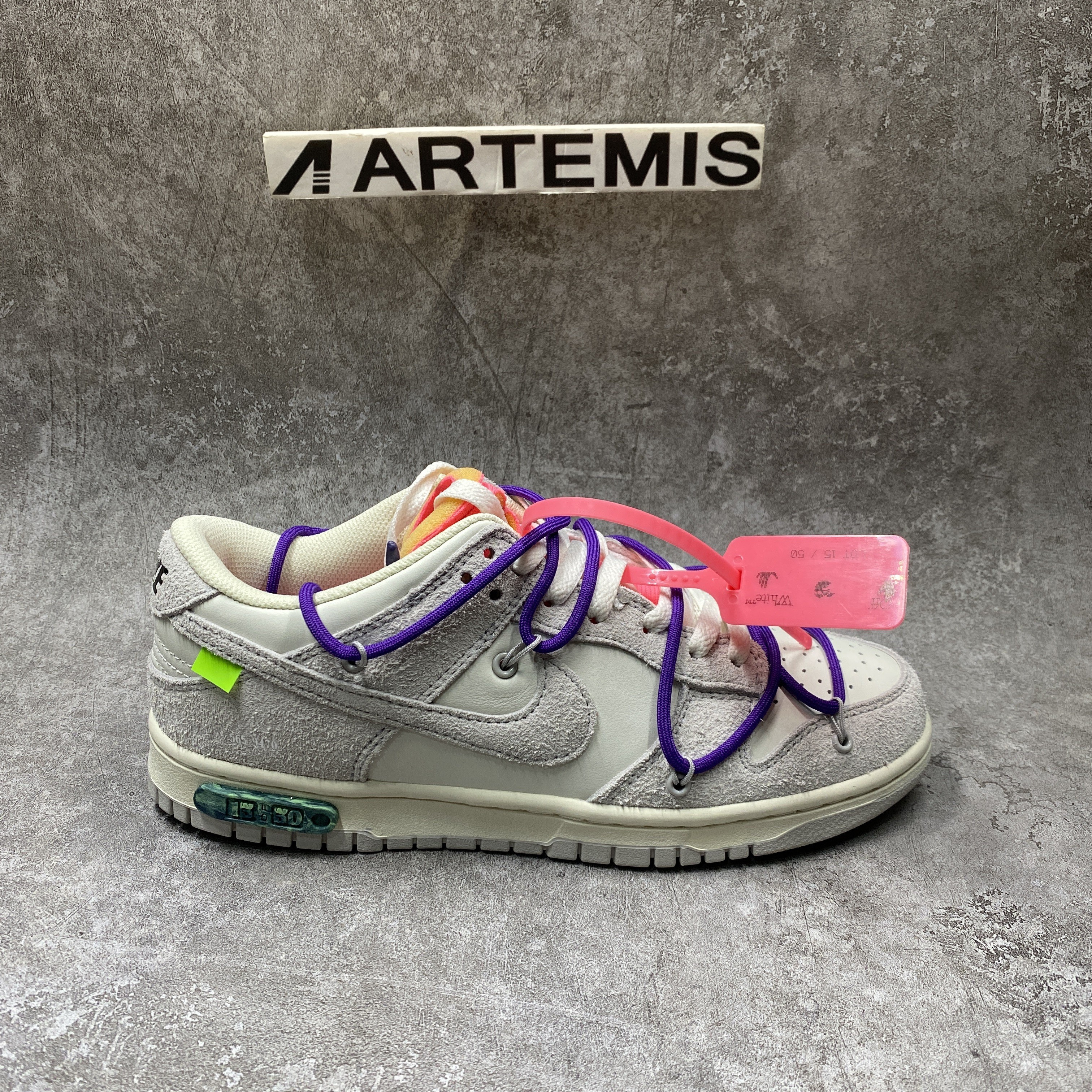 Nike Dunk Low Off-White Lot 15