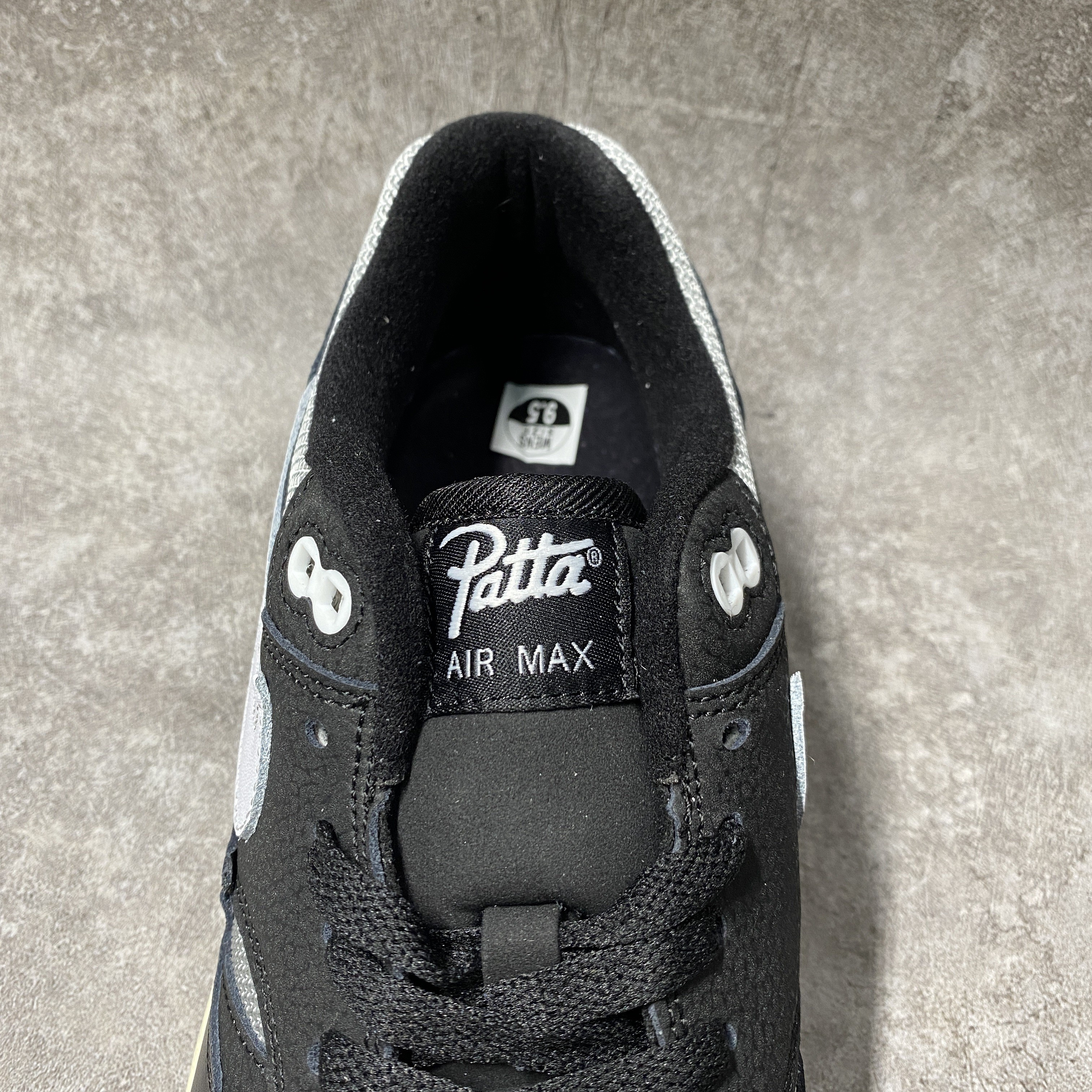 Nike Air Max 1 Patta Waves Black