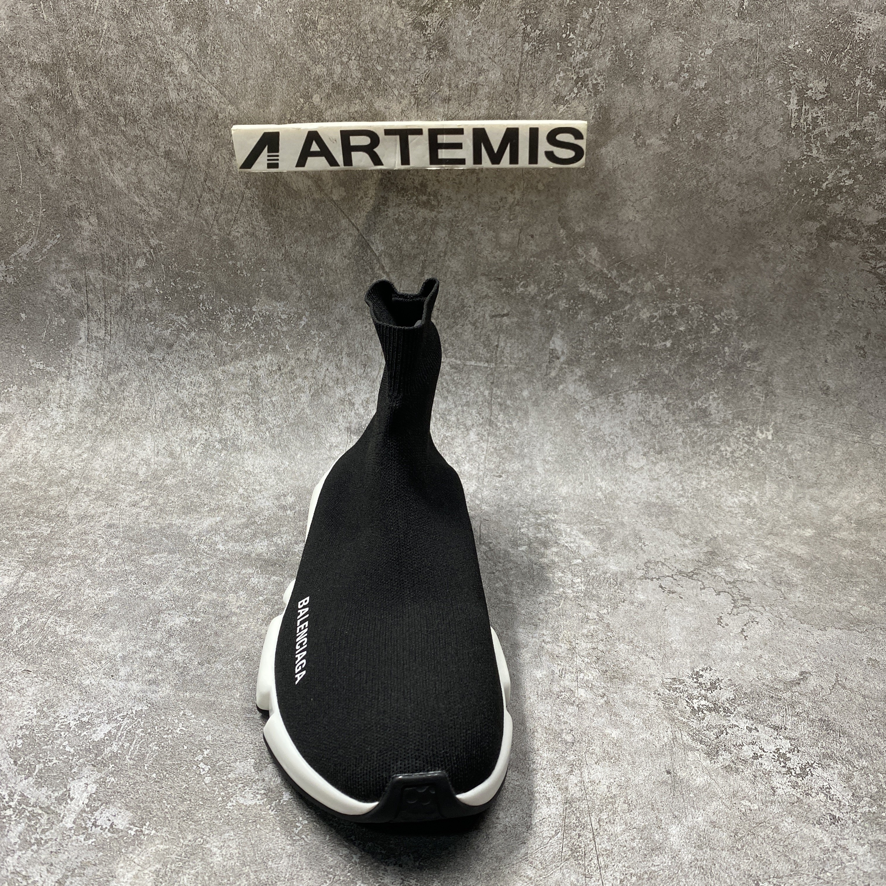 Balenciga Speed Trainer Black White (2018)