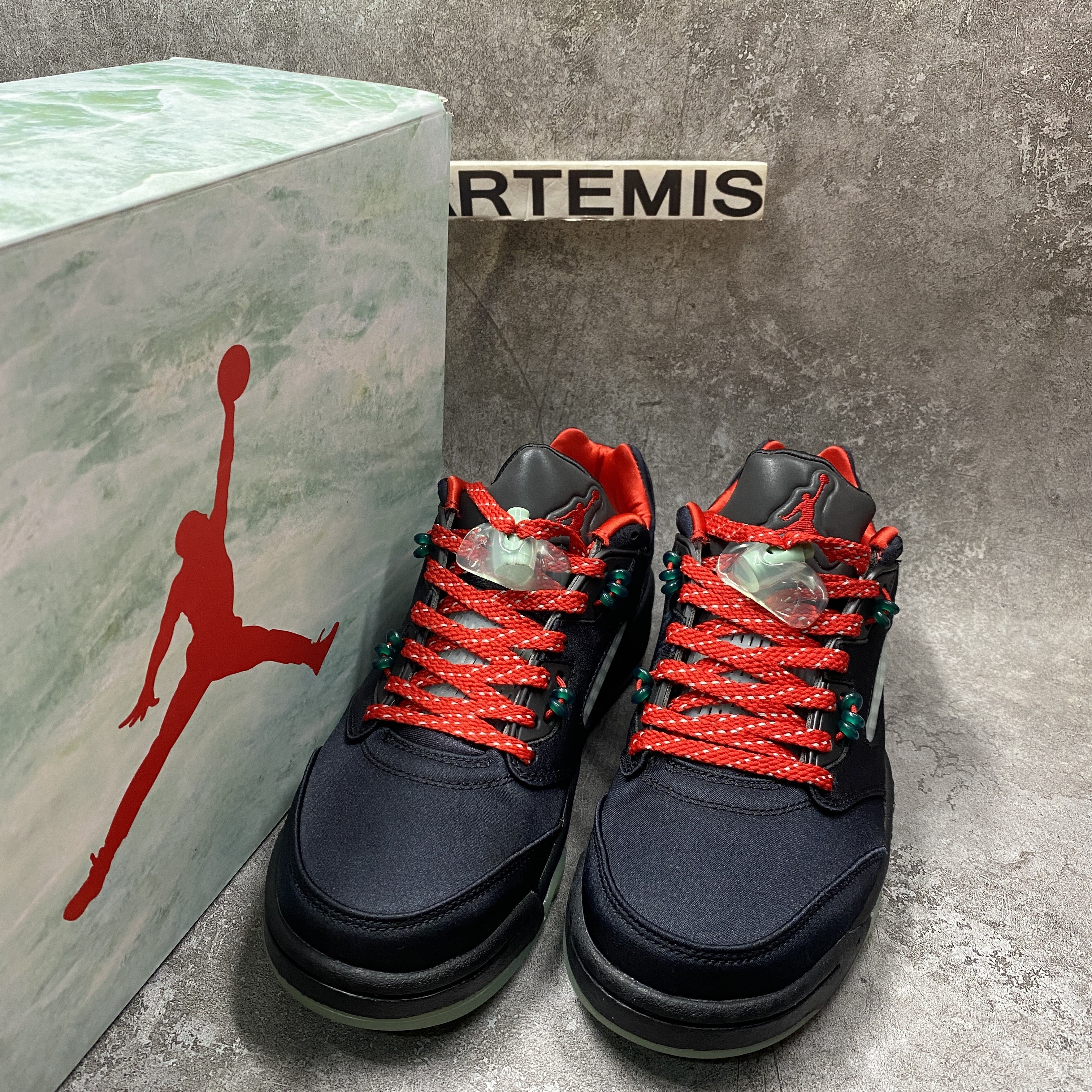 Clot x Air Jordan 5 Low