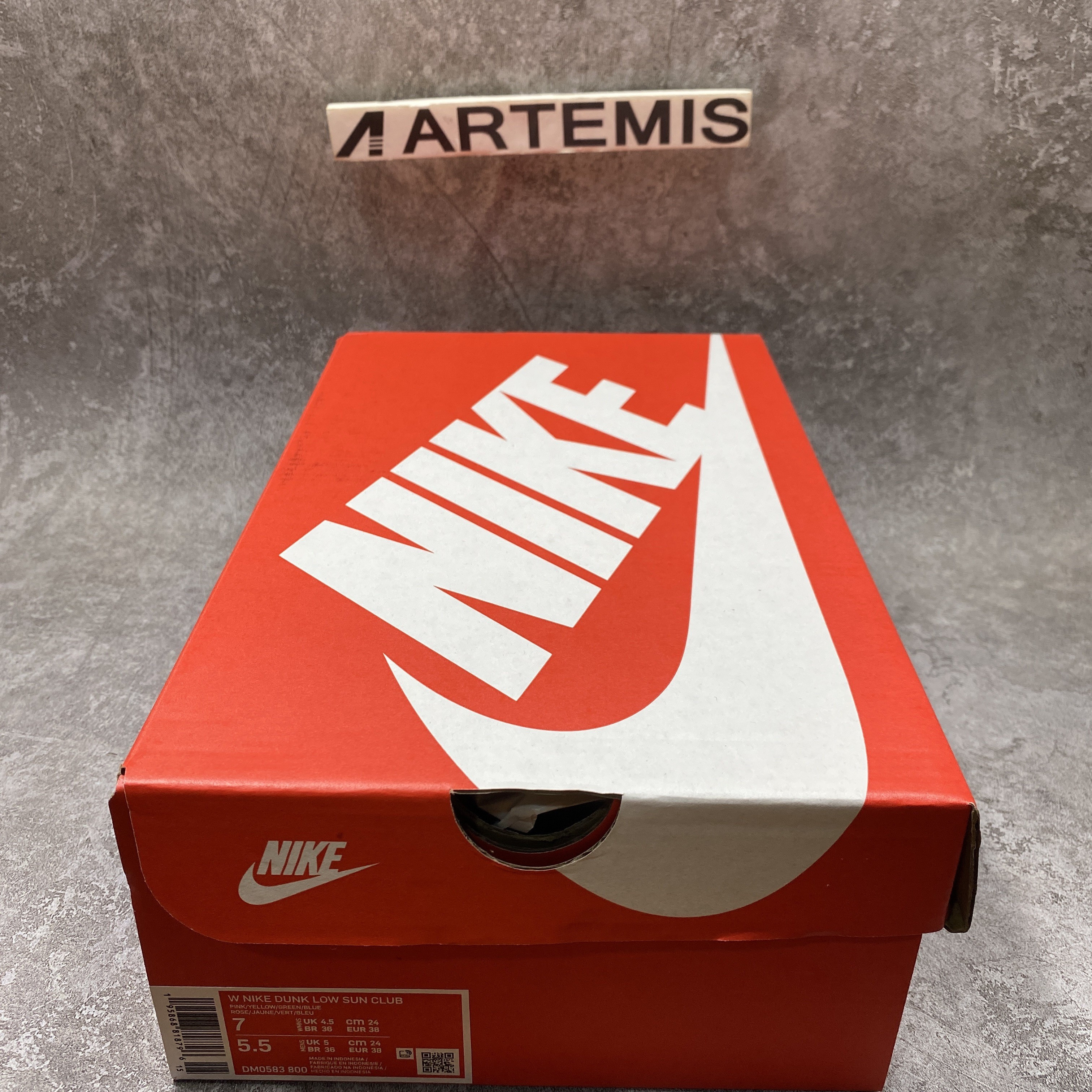 Nike Dunk Low Next Nature Sun Club Arctic Orange