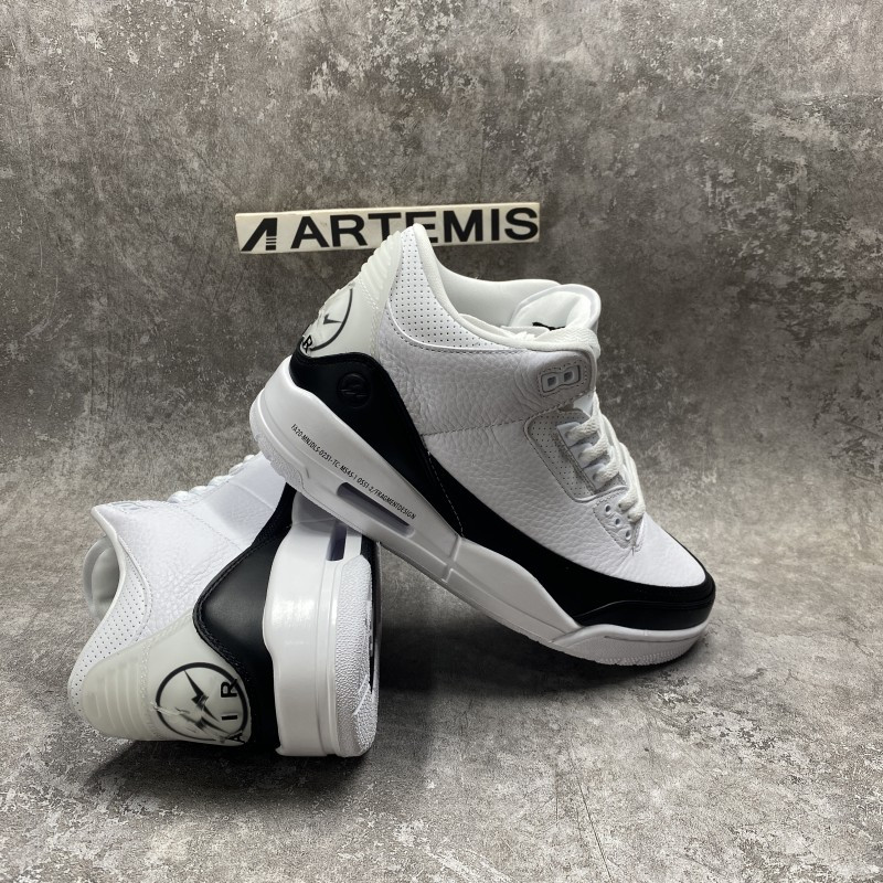 Fragment Design X Air Jordan 3 Retro SP White