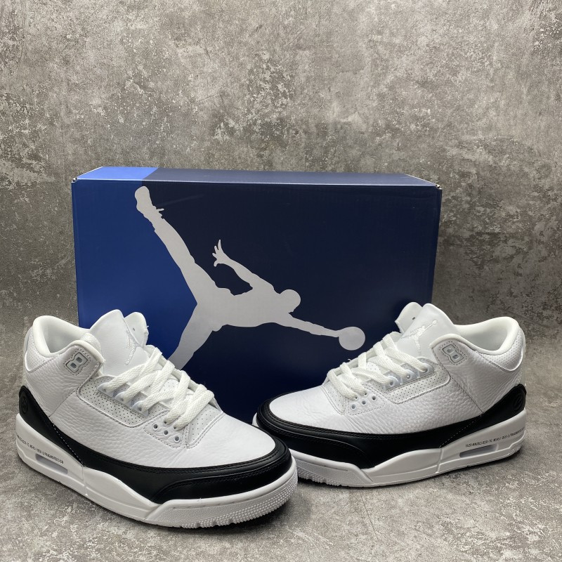 Fragment Design X Air Jordan 3 Retro SP White
