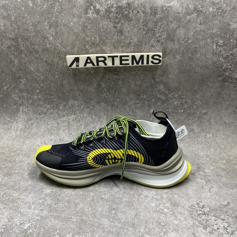 GC Run Black Yellow Beige