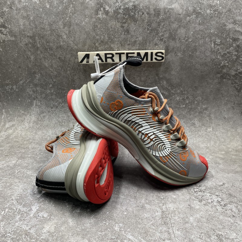 GC Run Sneaker Grey Orange