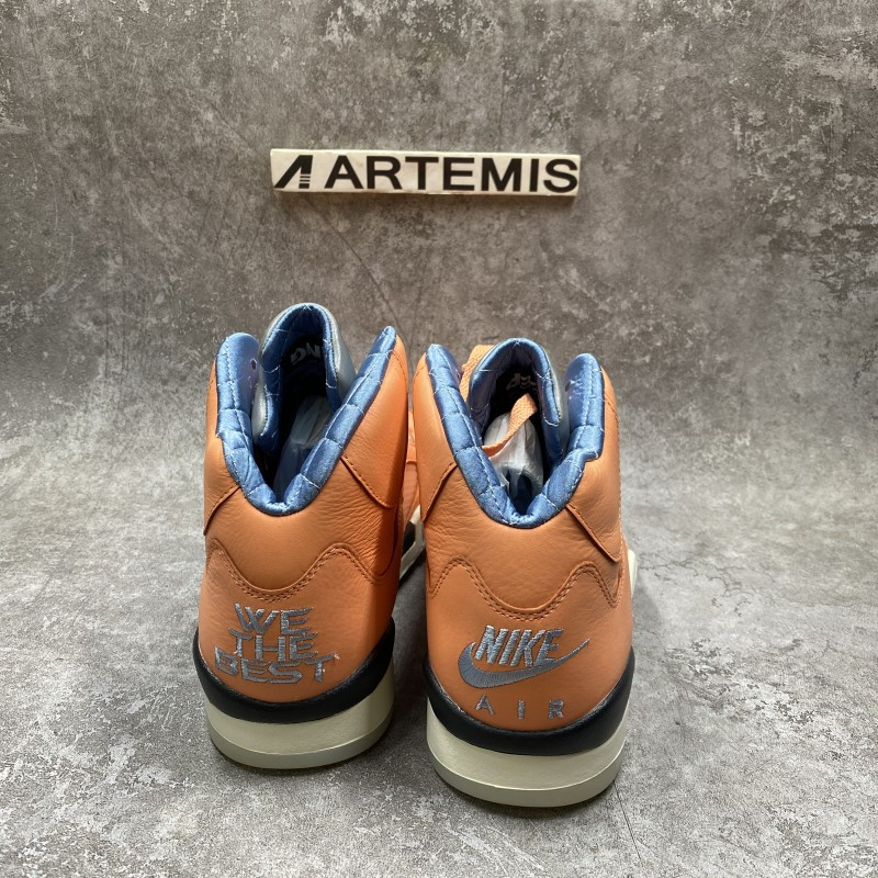 We The Best x Air Jordan 5 Crimson Bliss