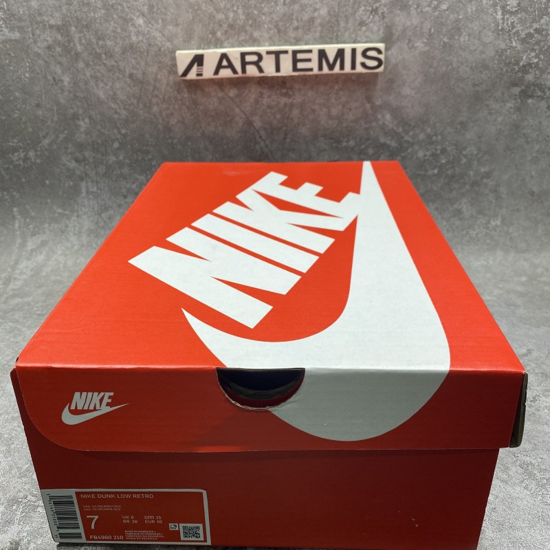 Nike Dunk Low Grey Yellow