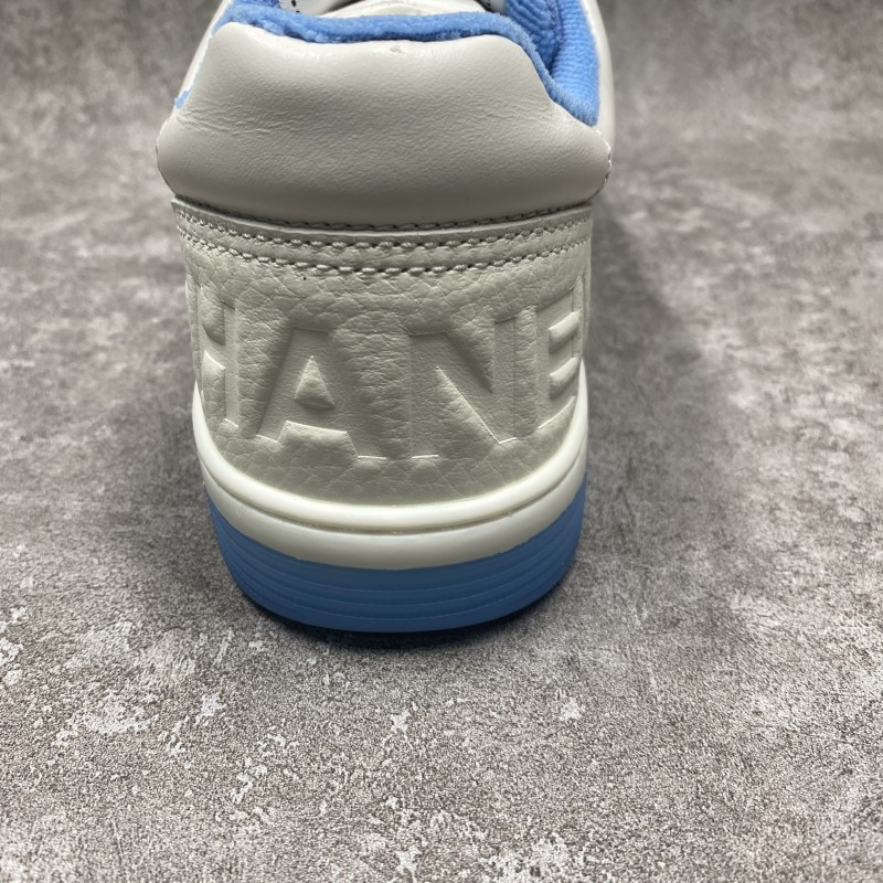 Ch*el runner tennis white light blue