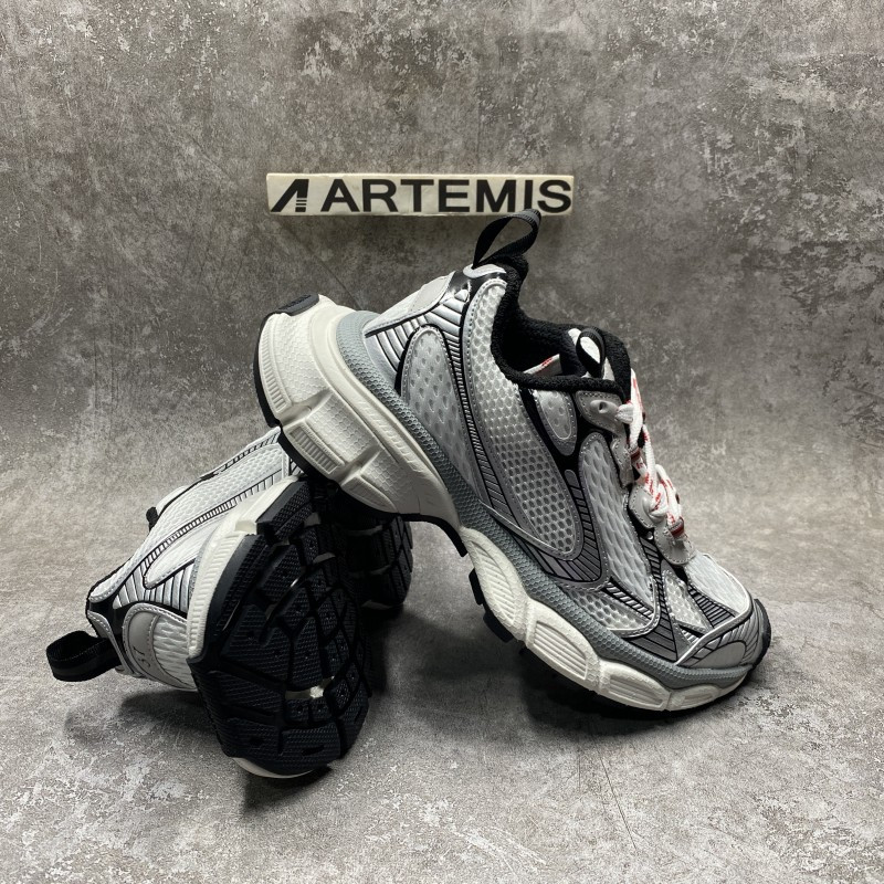 Balenciga 3XL Sneakers in White Grey