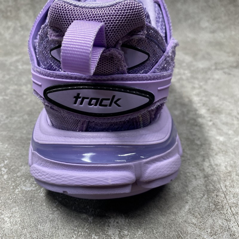 Balenciga Track Sneaker in Light Purple