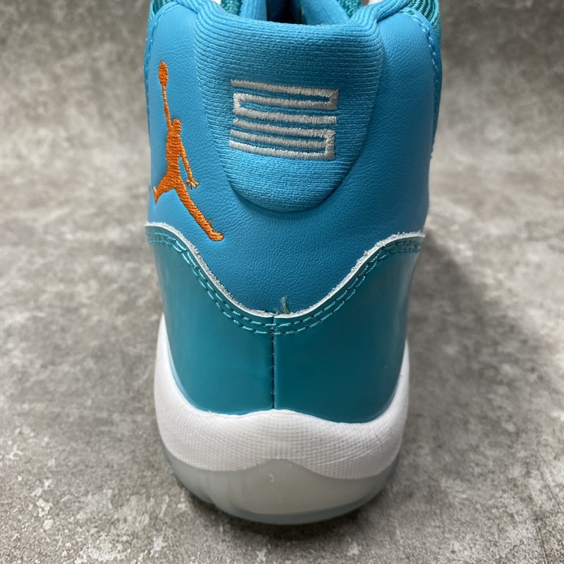 Air Jordan 11 Miami Dolphins
