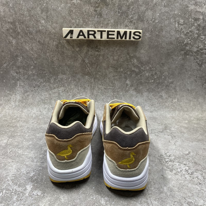 Nike Air Max 1 PRM Duck Pecan Yellow Ochre