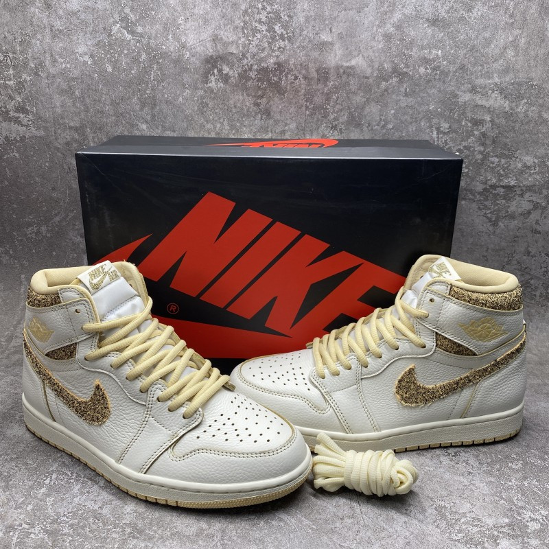 Air Jordan 1 Retro High OG Craft Vibrations Of Naija
