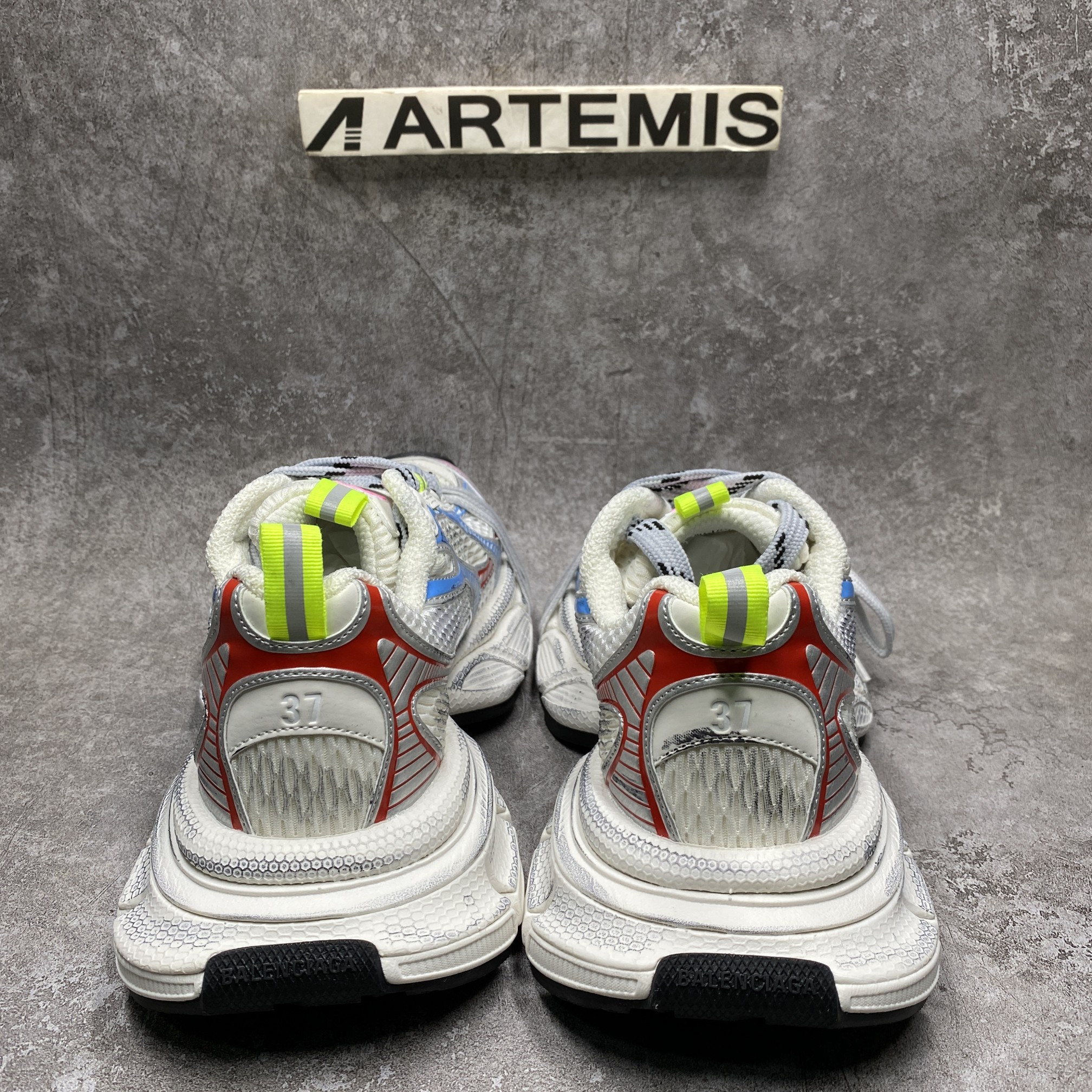 Balenciga 3XL Sneakers In Multicolor