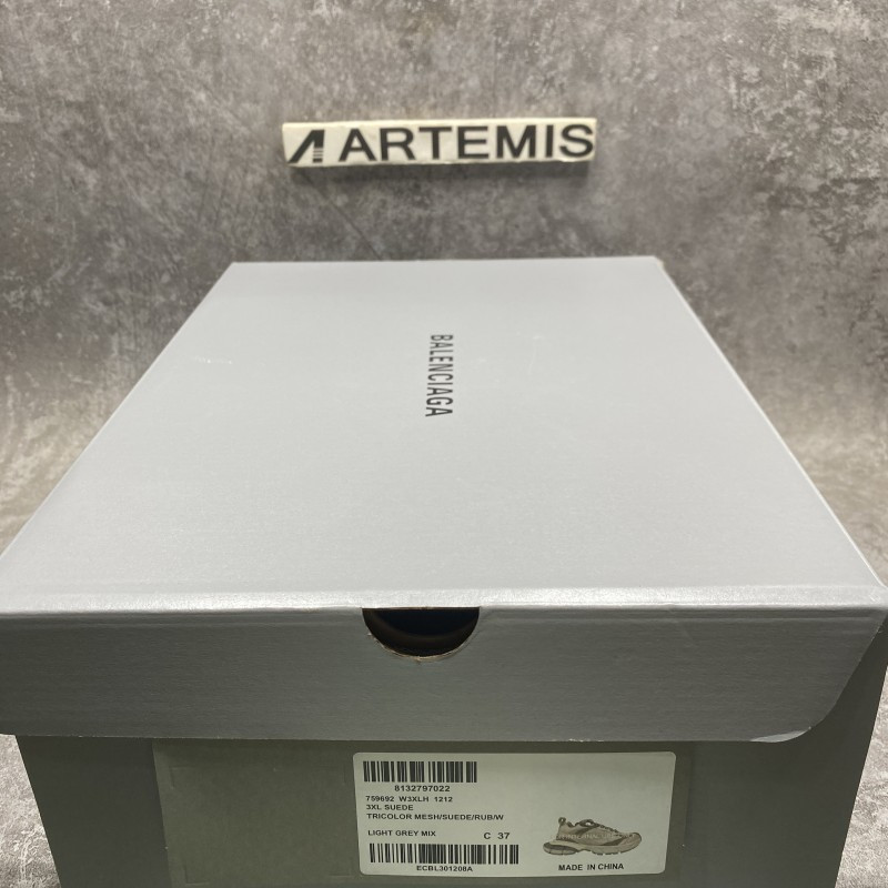 Ba*len*cia*ga 3xl grey sneakers