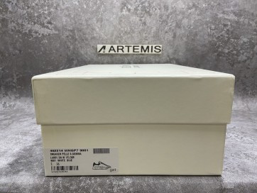 ale*d*r M*Q*en oversized light blue sneaker