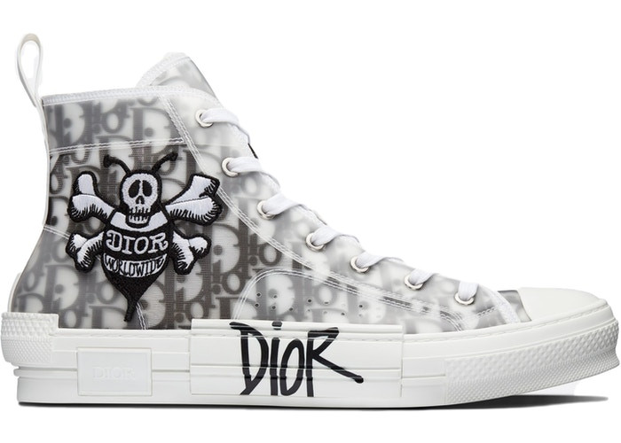 D*or and shawn b23 high top bee embroidery
