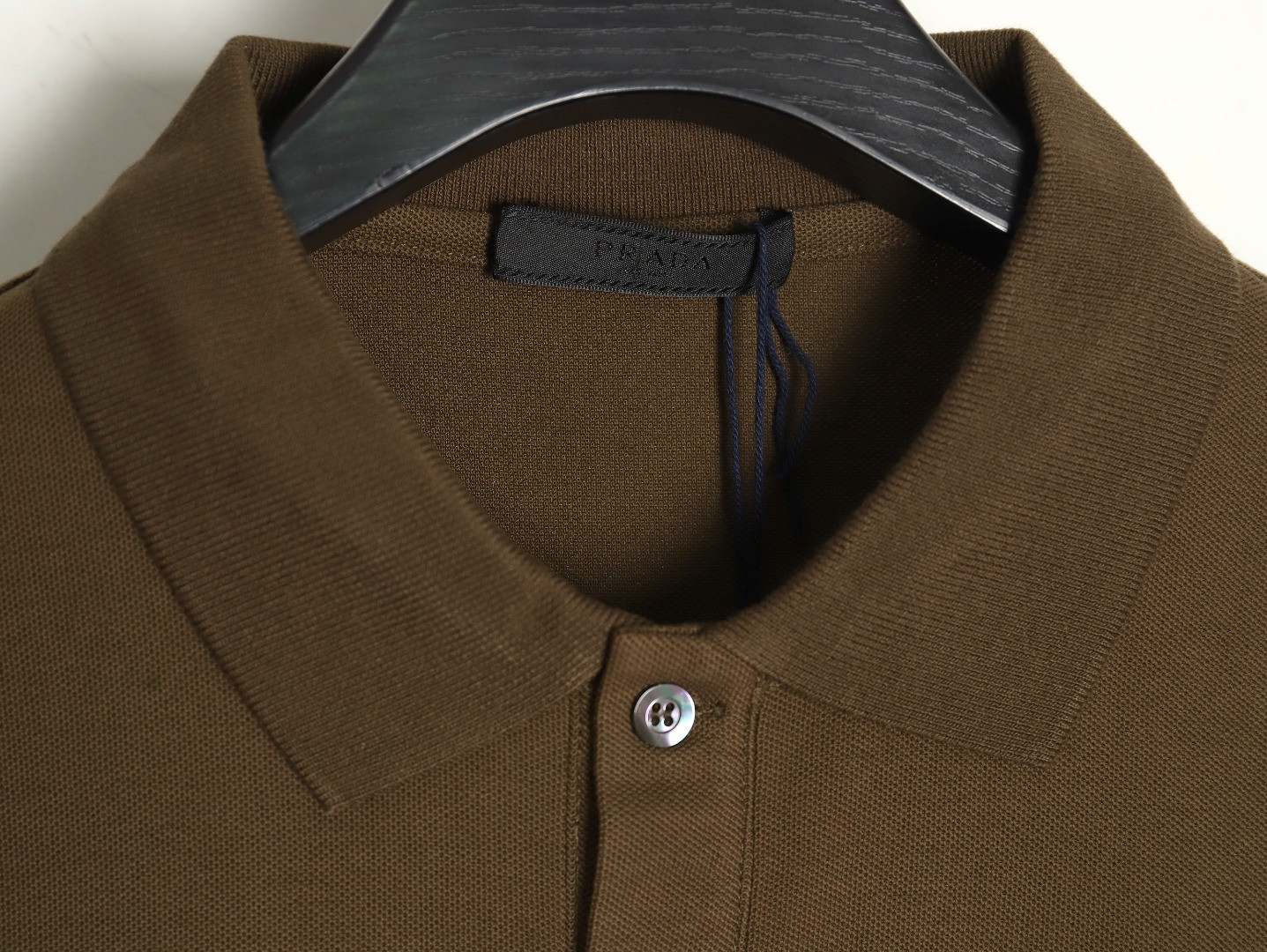 Pra*a prd short-sleeved polo shirt