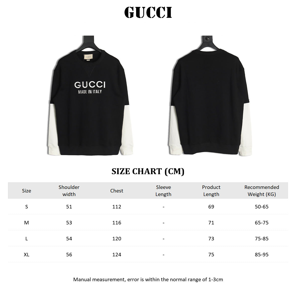 G*u*i 24fw hoodies