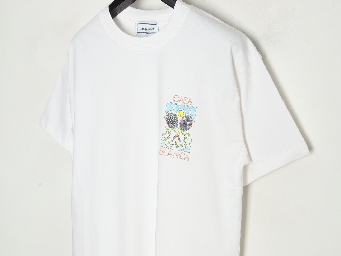 Casablanca 25ss Short-sleeved T-shirt