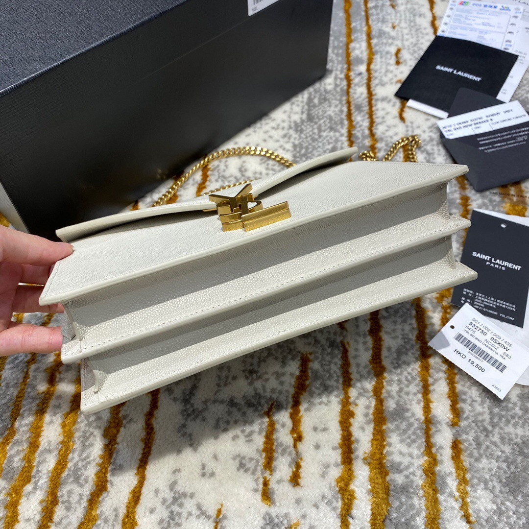 Y*L cassandra monogra clasp bag