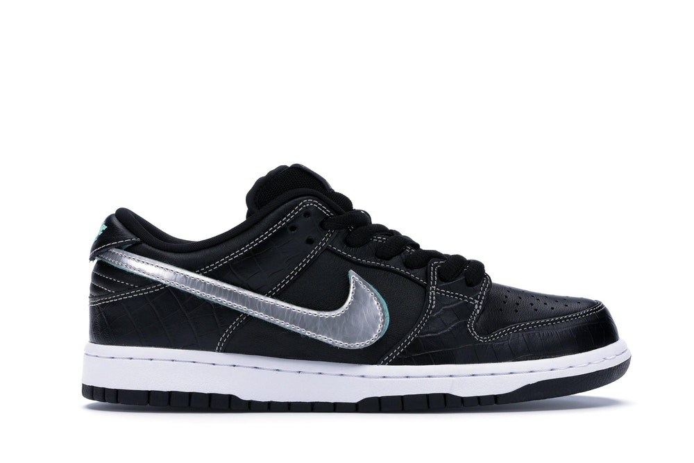nike sb dunk low Di*m*nd s*pply co black Di*m*nd