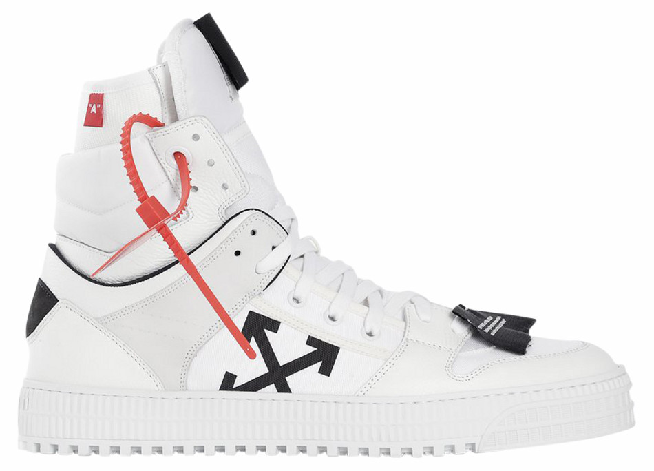 Off-White Off-Court High 'White'