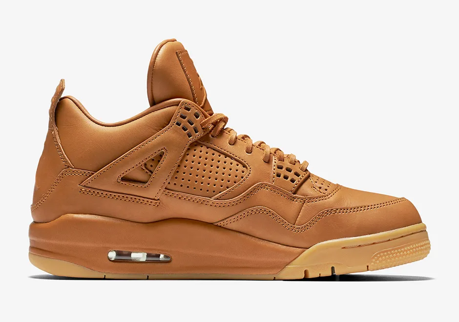 Air Jordan 4 Retro Ginger Wheat