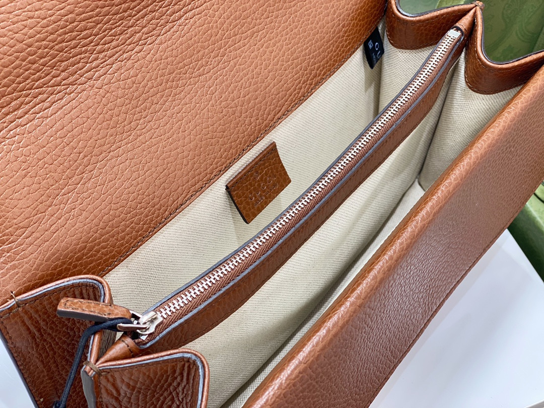 G*u*i dionysus small shoulder bag blue 11"wx7"hx3.5"d