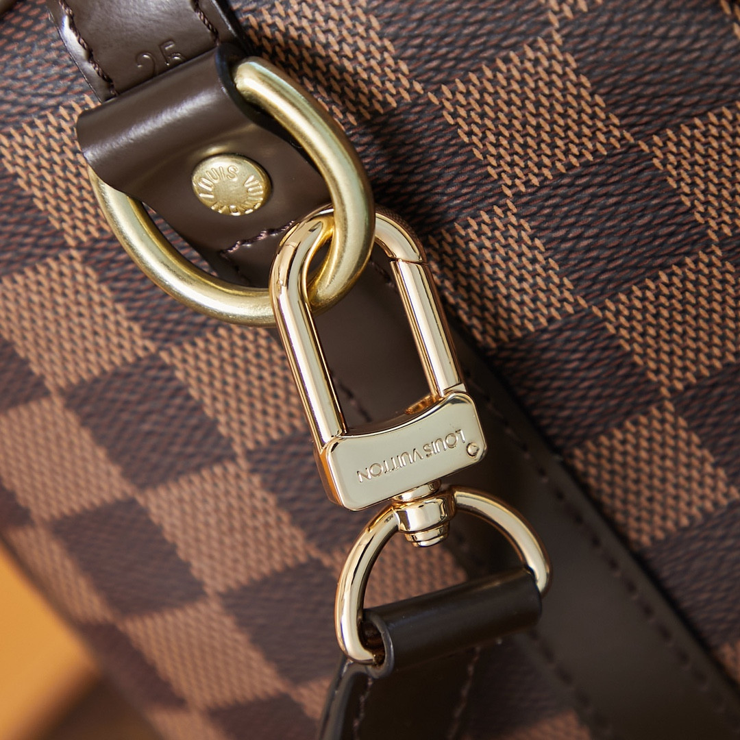LV N41368 Speedy Bandoulière 25 9.8 x 7.5 x 5.9 inches