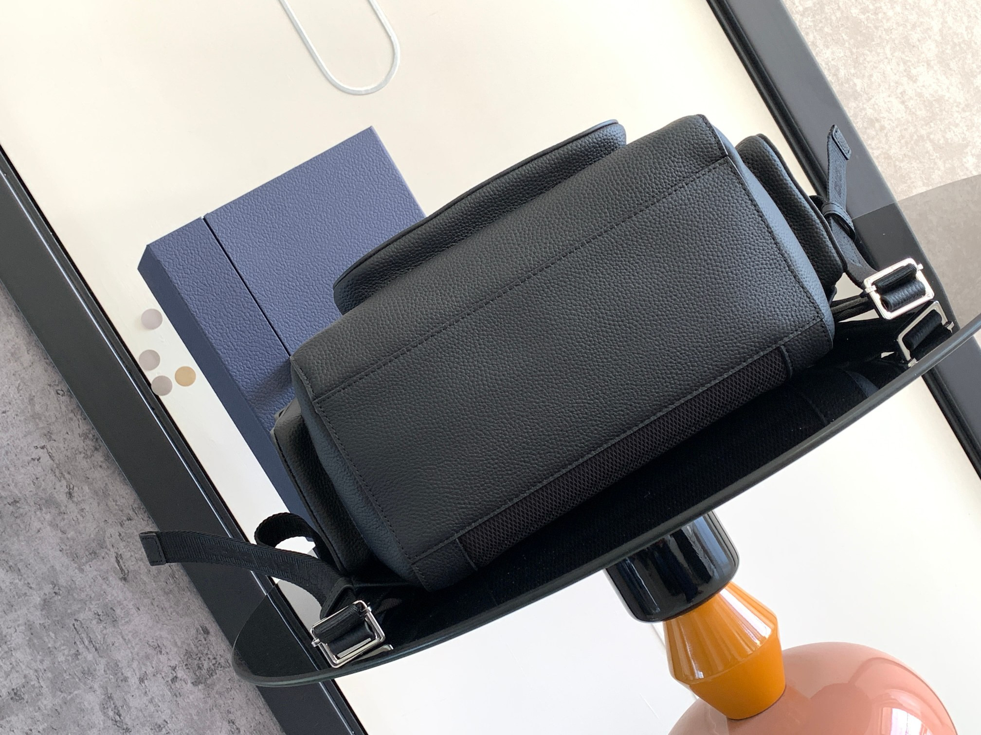 D*or saddle backpack 10.5 x 16 x 5.5 inches