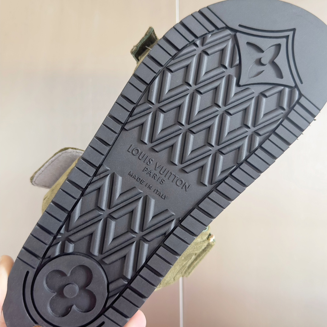 LV Bom Dia Flat Comfort Mule