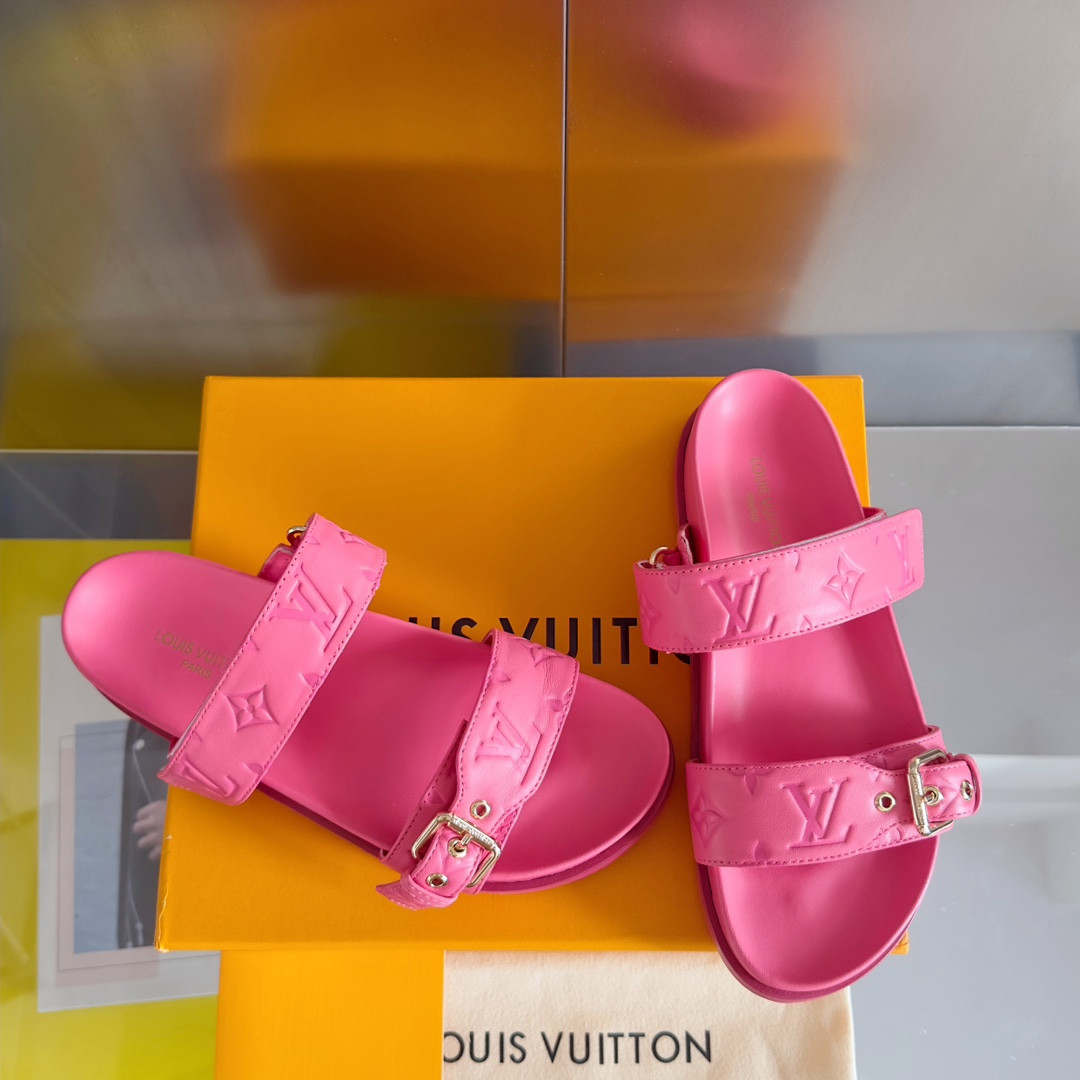 LV Bom Dia Flat Comfort Mule