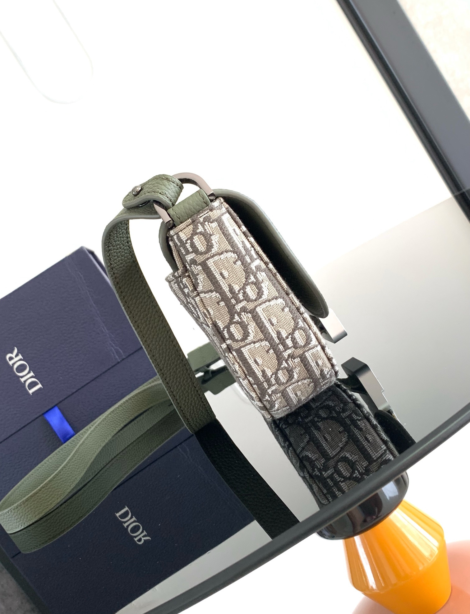 D*or saddle messenger bag 24 x 16.5 x 5.5 cm