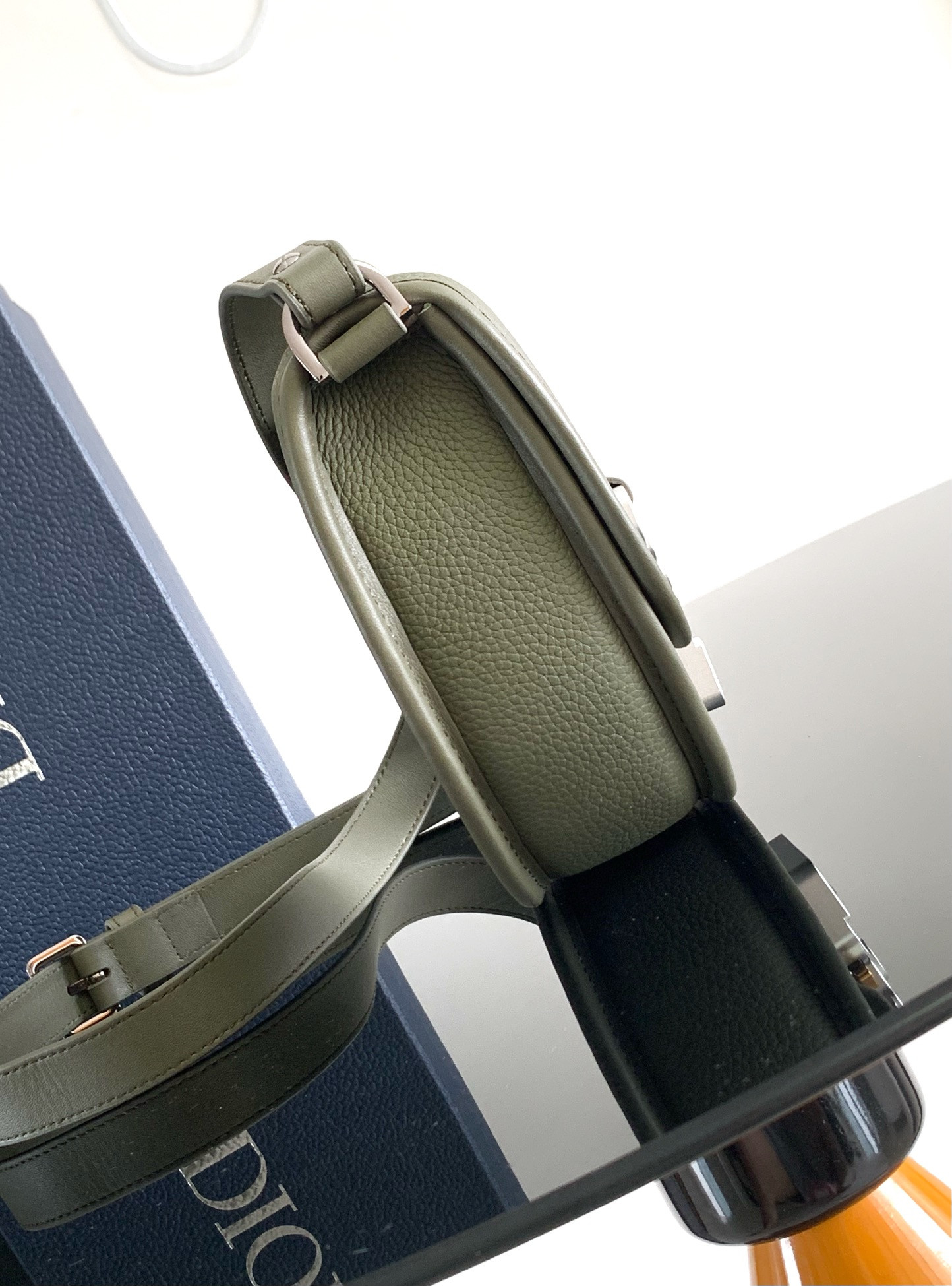 D*or mini gallop bag with strap 20.5 x 16 x 5 cm