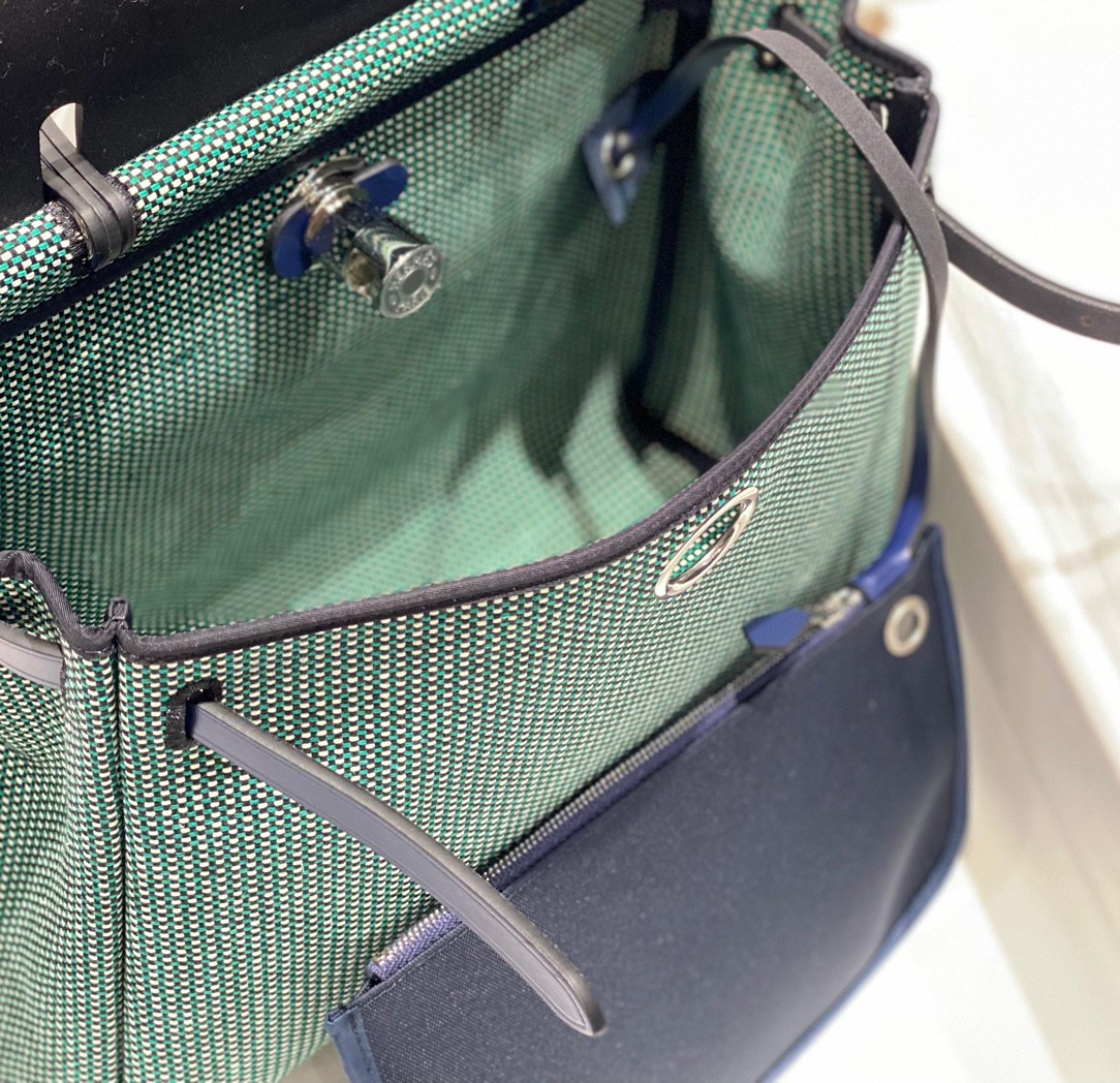 H**mes herbag 25x31x10cm