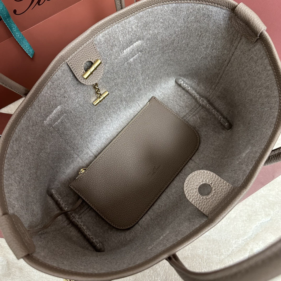 L**o p*ana small ghiera shopper 28x19x12cm