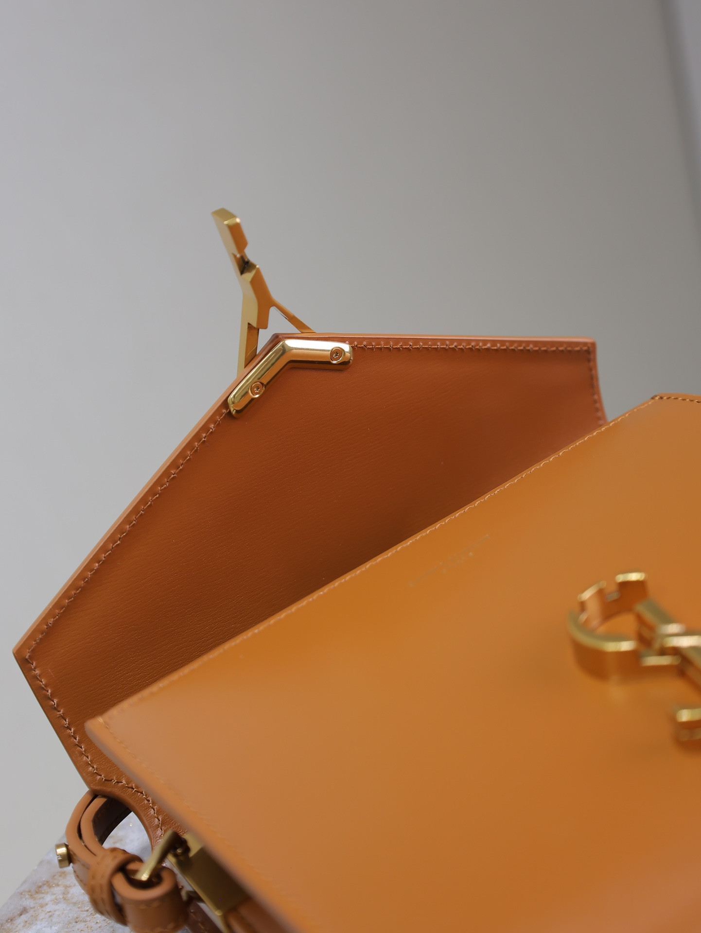 Y*L cassandra mini top handle bag 20x16x7.5cm