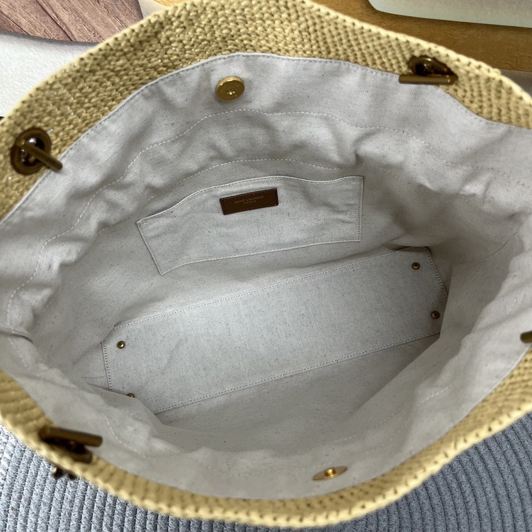 Y*L jamie shopping  in raffia 35x35x10cm