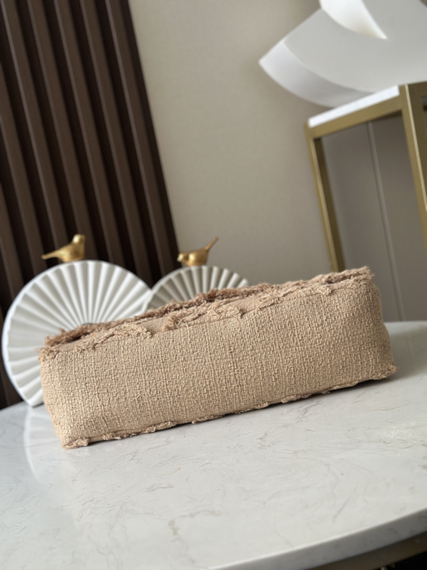 Ch*el vintage flap bag 38x21x11cm